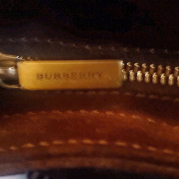 Burberry Brown Suede Shoulder Bag - Picture 5 of 13